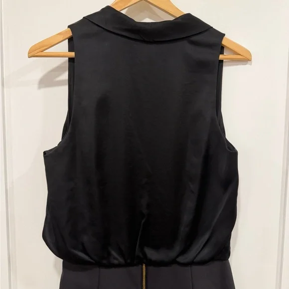 Banana Republic Black Midi Dress - Picture 8 of 14